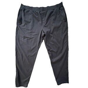 Mondetta Mens Performance Jogger Active Pants Size 3X Navy Blue